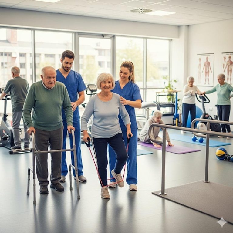 Geriatric-Physiotherapy